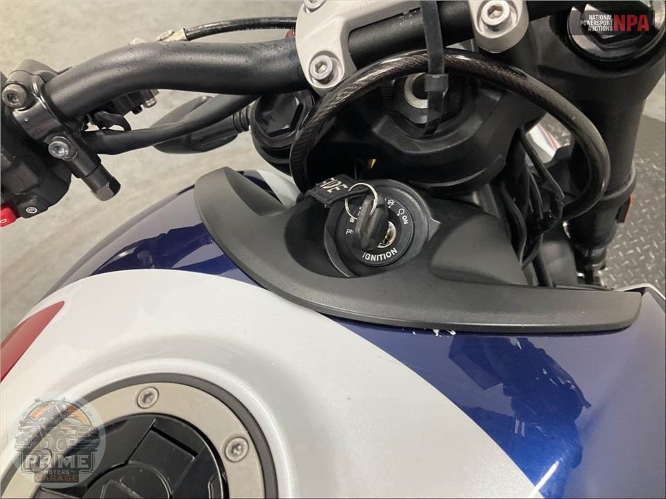 2025 Triumph TRIDENT 660 TRIPLE TRIBUTE EDITION — фото 21