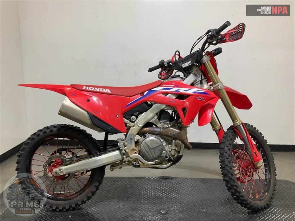 2024 Honda CRF450R-S — фото 1