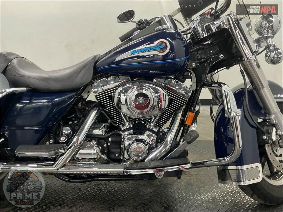 2003 Harley-Davidson FLHRI ROAD KING SHRINE (EFI) — фото 6