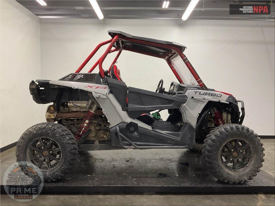2021 Polaris RZR XP TURBO — фото 1