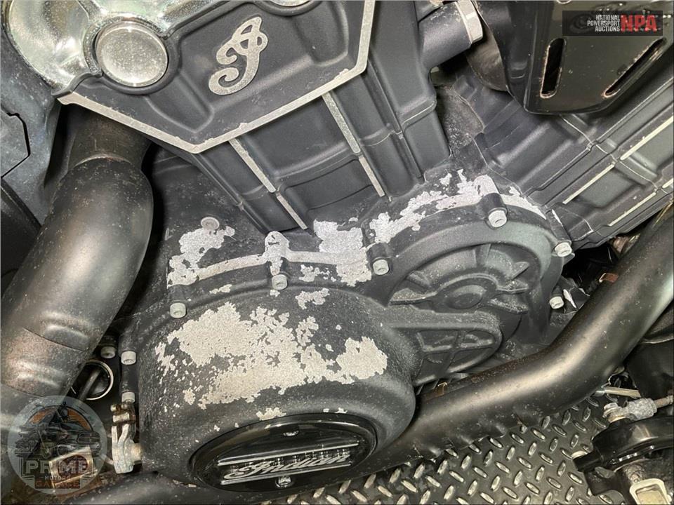 2021 Indian Motorcycle SCOUT BOBBER (ABS, BLACK SMOKE) — фото 11