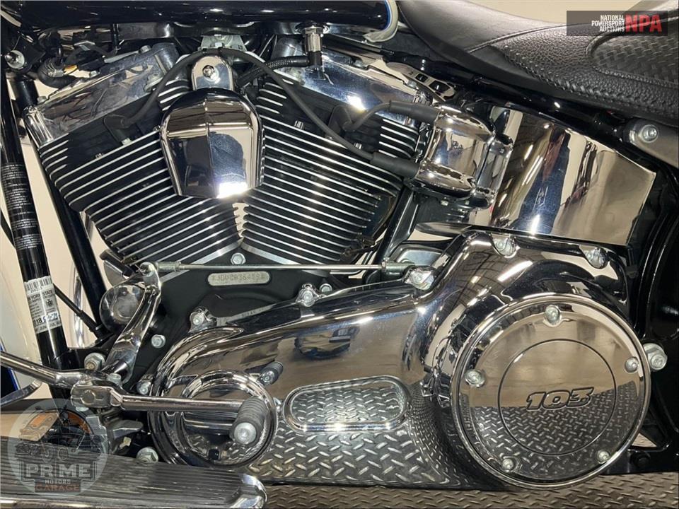 2012 Harley-Davidson FLSTN SOFTAIL DELUXE 103 — фото 7