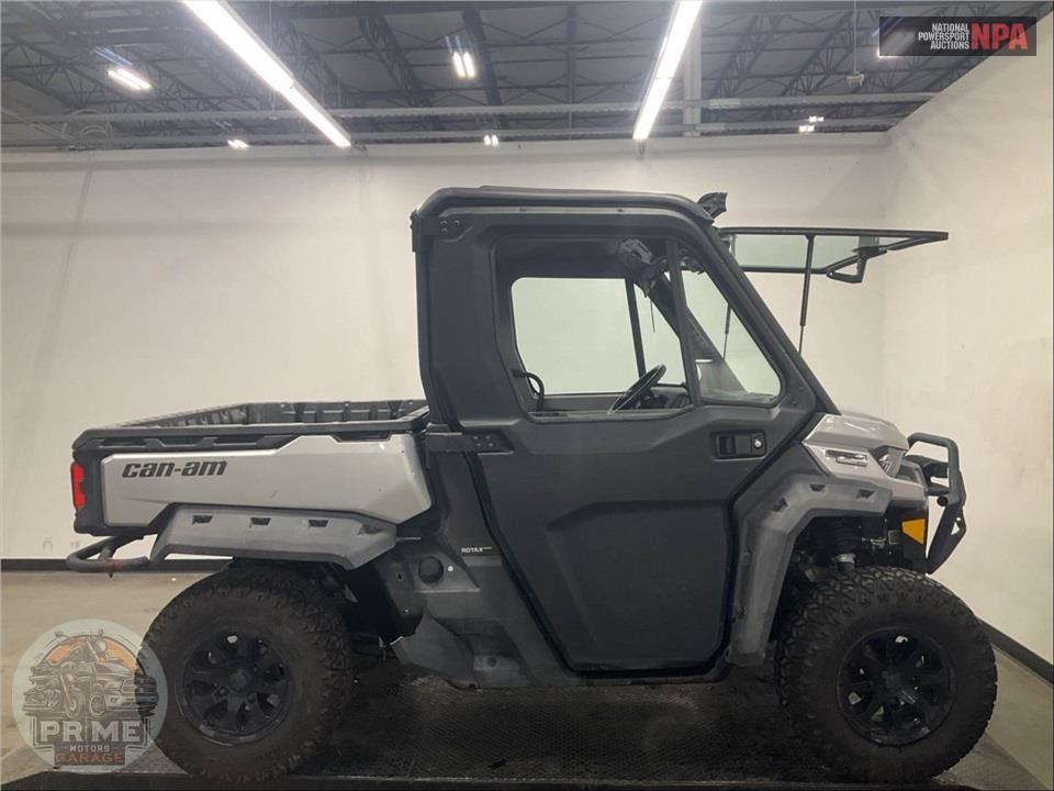 2021 Can-Am DEFENDER LIMITED CAB HD10 — фото 1