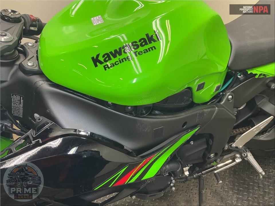 2024 Kawasaki ZX636JRAL NINJA ZX-6R (ABS) — фото 28