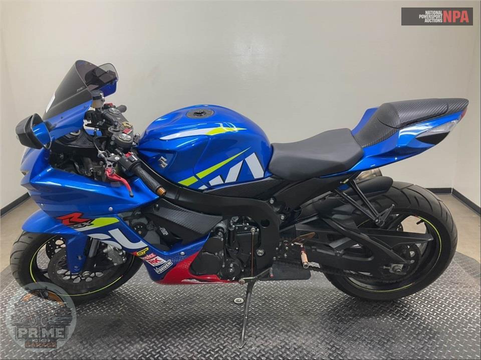 2016 Suzuki GSX-R750L6 — фото 3