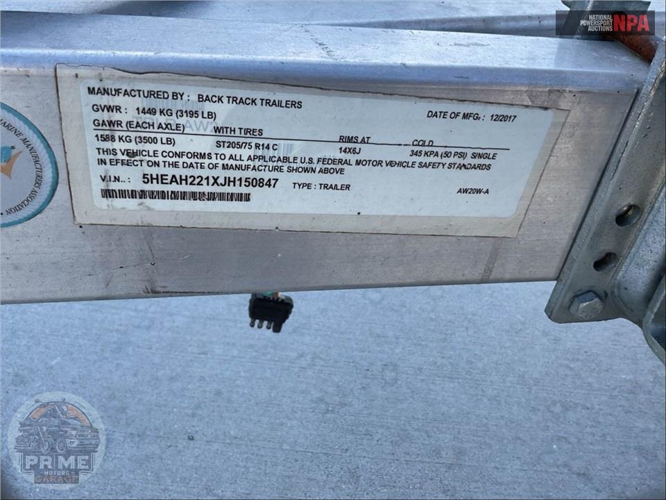 2018 Aluma-Weld/Xpress H20B/BS(*) HYPER-LIFT BAY SERIES L=20/E=1 115HP YAMA OB — фото 32