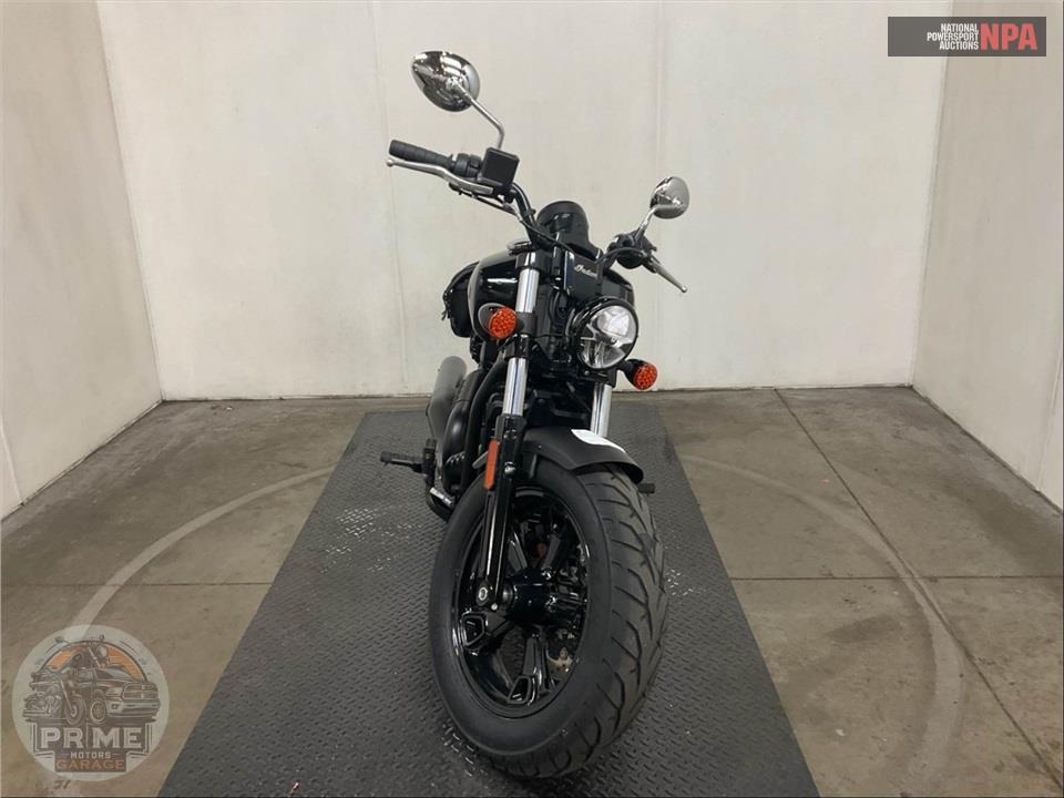 2025 Indian Motorcycle SCOUT SIXTY BOBBER — фото 2