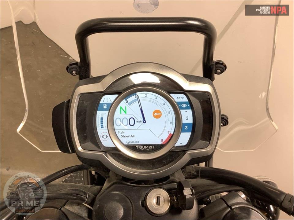 2019 Triumph SCRAMBLER 1200 XE (TWO-TONE) — фото 8