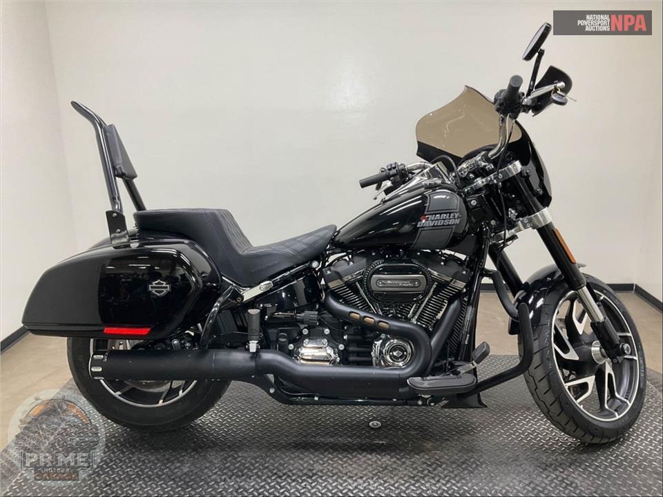 2021 Harley-Davidson FLSB SPORT GLIDE — фото 1