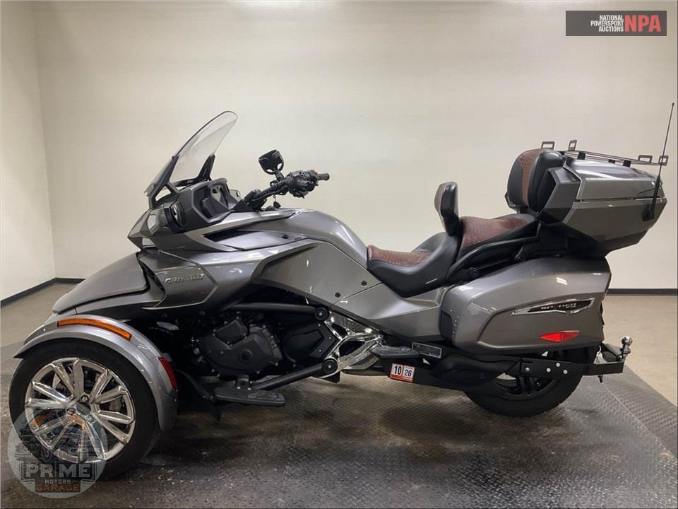 2017 Can-Am SPYDER F3 SE6 LIMITED — фото 3