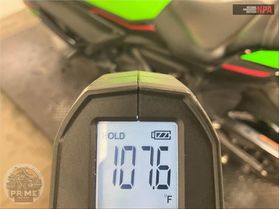 2022 Kawasaki EX650MNFAN NINJA 650 KRT (ABS) — фото 8