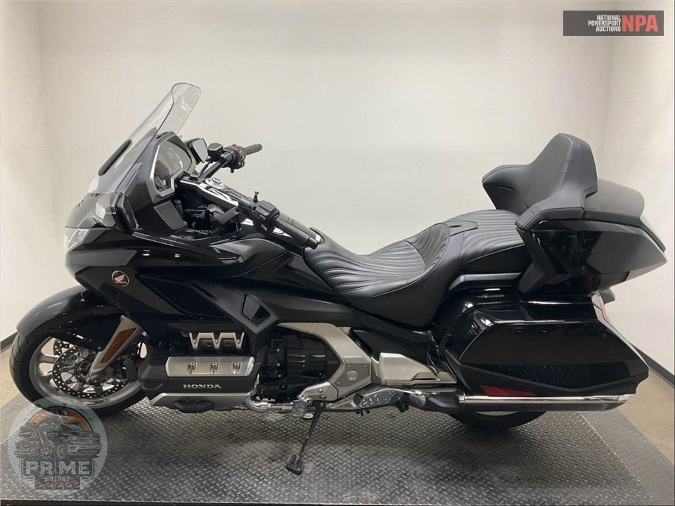 2019 Honda GL1800D GOLDWING TOUR DCT (BLACK) — фото 3