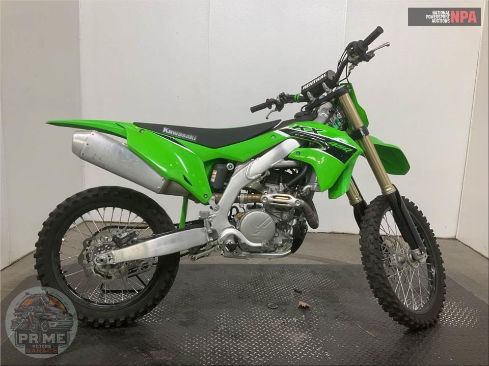 2023 Kawasaki KX450JPFNN KX 450 — фото 1