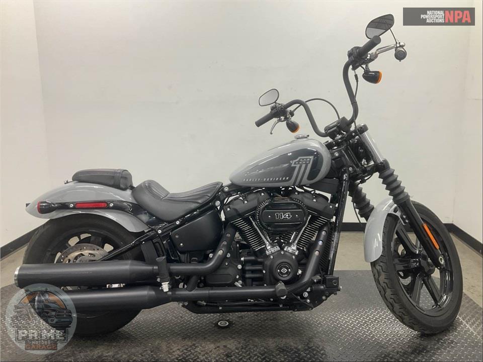 2024 HARLEY-DAVIDSON FXBBS STREET BOB 114