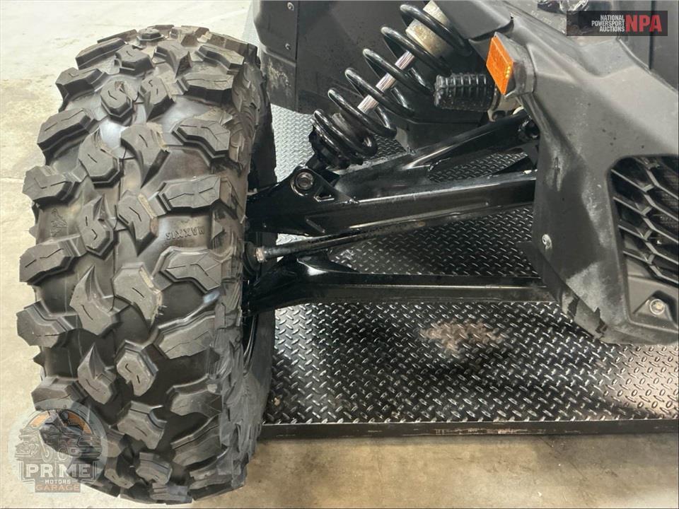 2022 Can-Am MAVERICK X3 MAX RS TURBO RR — фото 16
