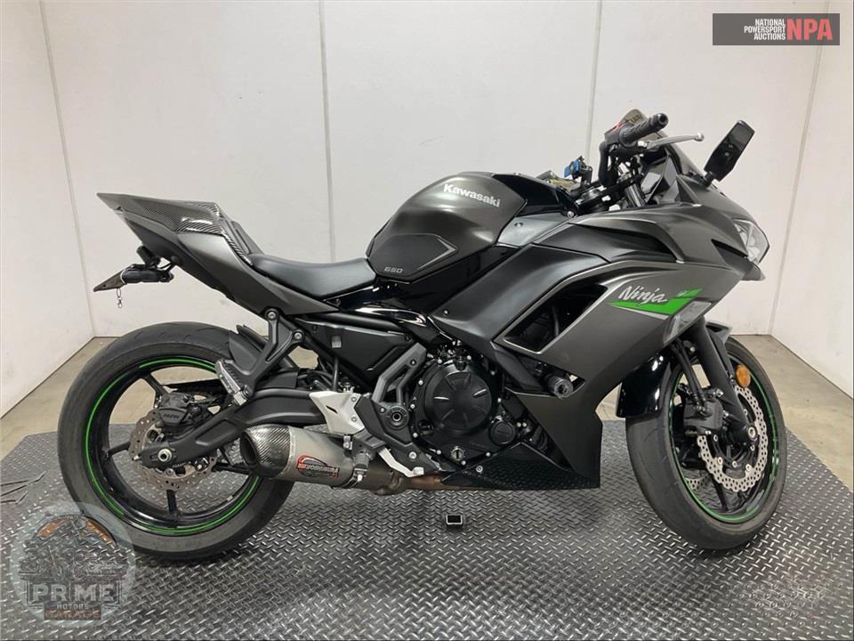 2024 Kawasaki EX650RRFAL NINJA 650 DARK — фото 1
