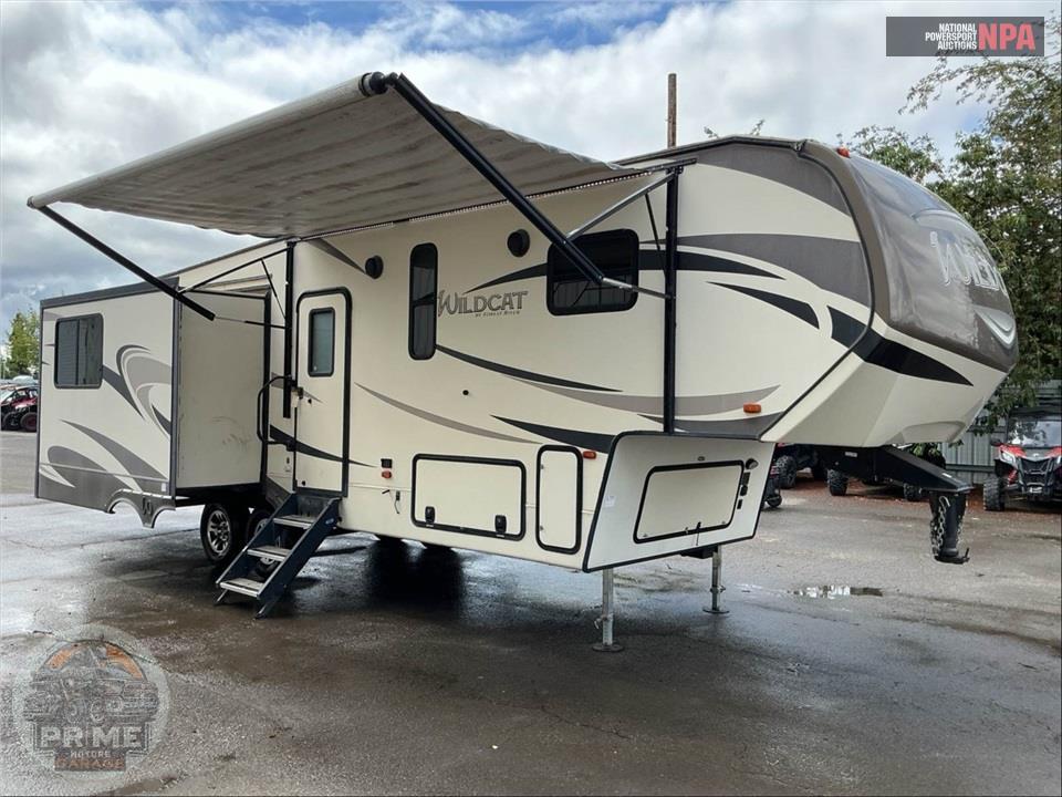 2018 Wildcat By Forest River M-28SGX - FIFTH WHEEL SERIES — фото 1