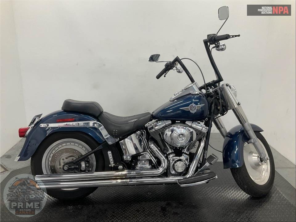 2004 Harley-Davidson FLSTF FAT BOY — фото 1