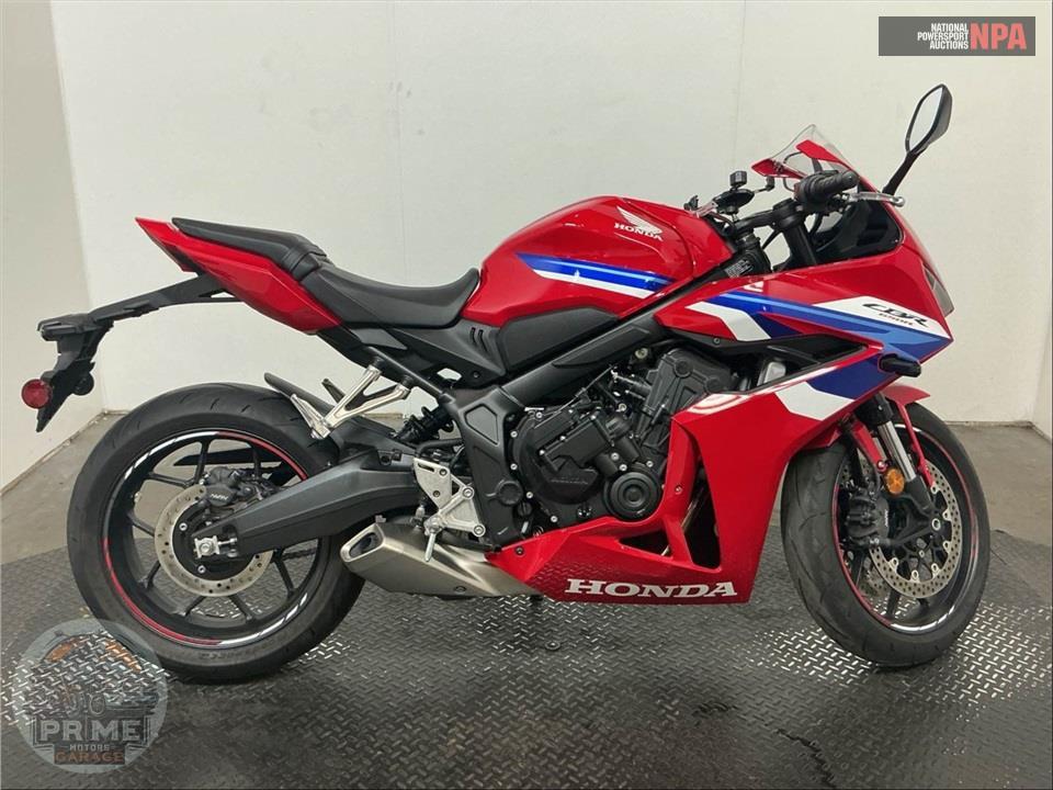 2025 Honda CBR650RAC E-CLUTCH — фото 1