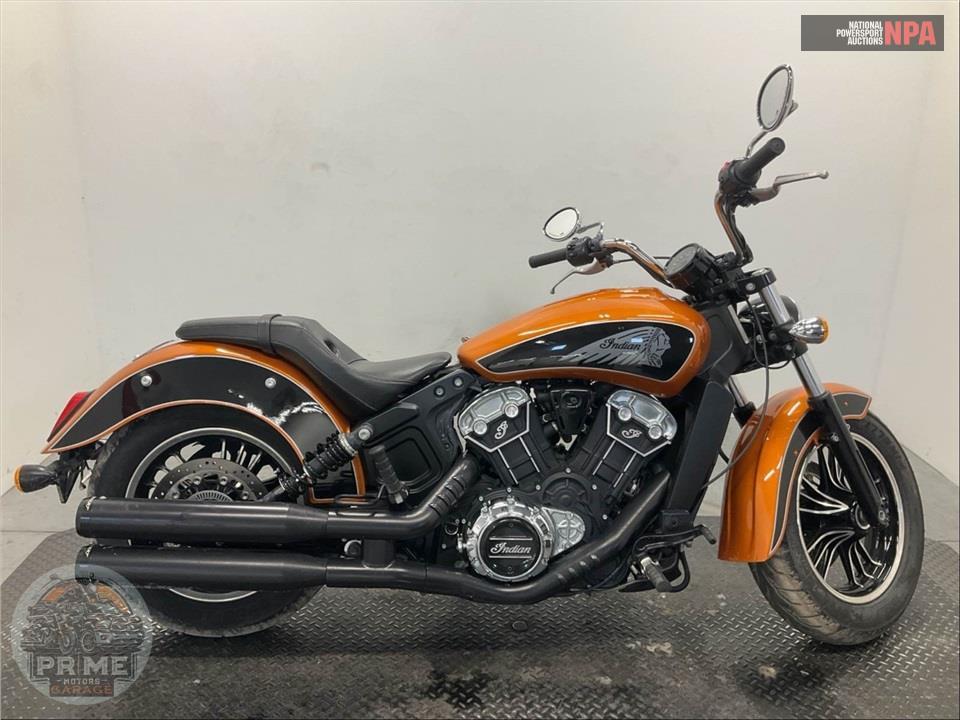 2022 Indian Motorcycle SCOUT ICON (ABS, TWO TONE) — фото 1