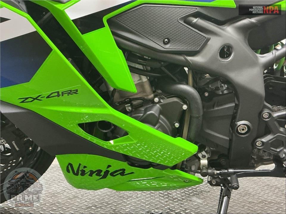 2026 Kawasaki ZX400STFAL NINJA ZX-4RR (ABS) — фото 7