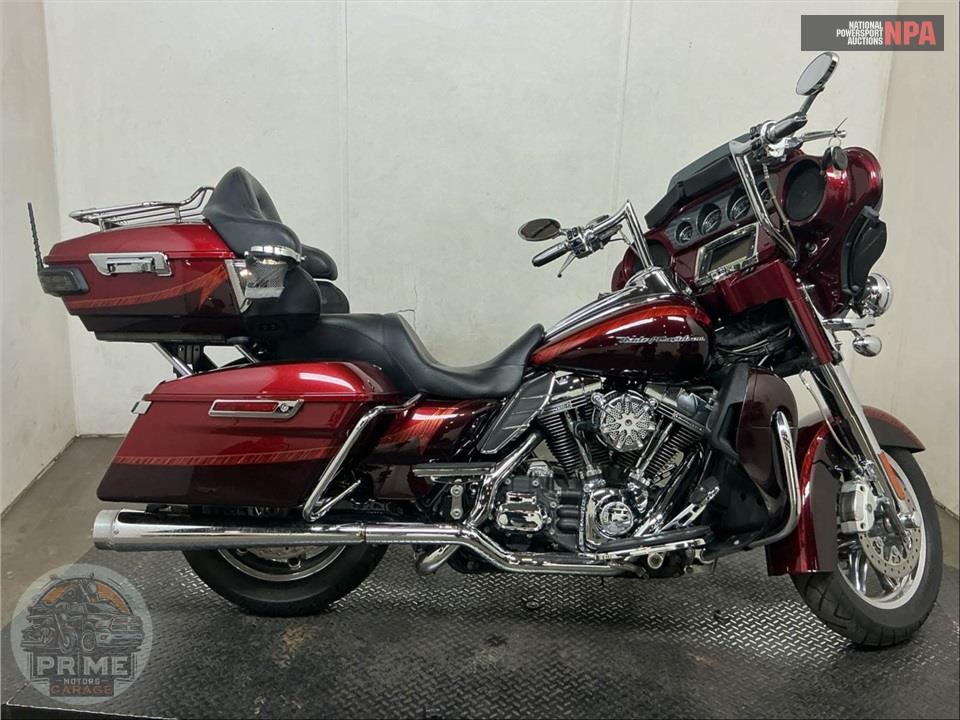 2014 Harley-Davidson FLHTKSE CVO ULTRA LIMITED — фото 1