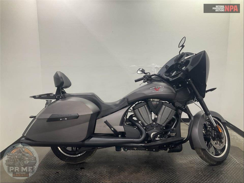 2016 Victory Motorcycles CROSS COUNTRY — фото 1