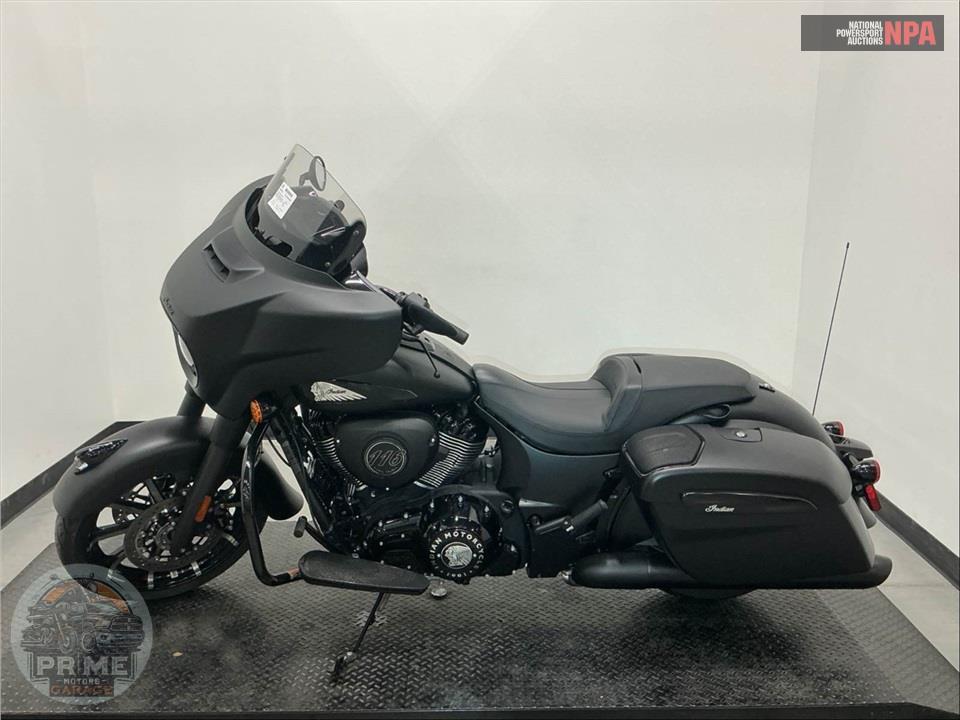 2025 Indian Motorcycle CHIEFTAIN DARK HORSE WITH POWERBAND AUDIO PACKAGE (BLACK) — фото 3