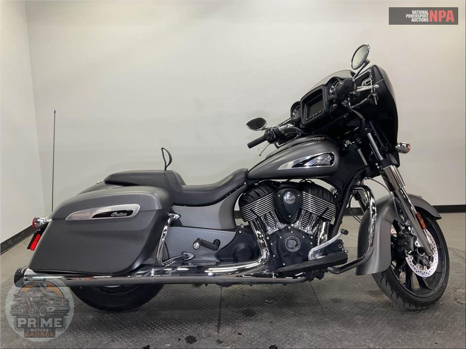 2020 Indian Motorcycle CHIEFTAIN (SMOKE) — фото 1