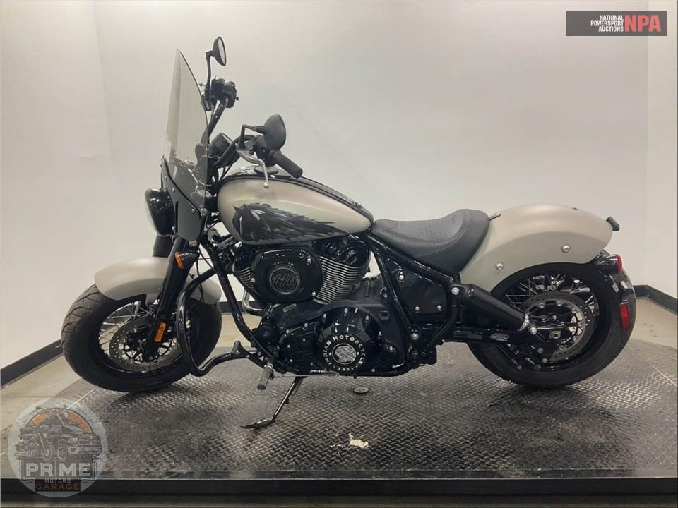 2023 Indian Motorcycle CHIEF BOBBER DARK HORSE (SMOKE) — фото 3