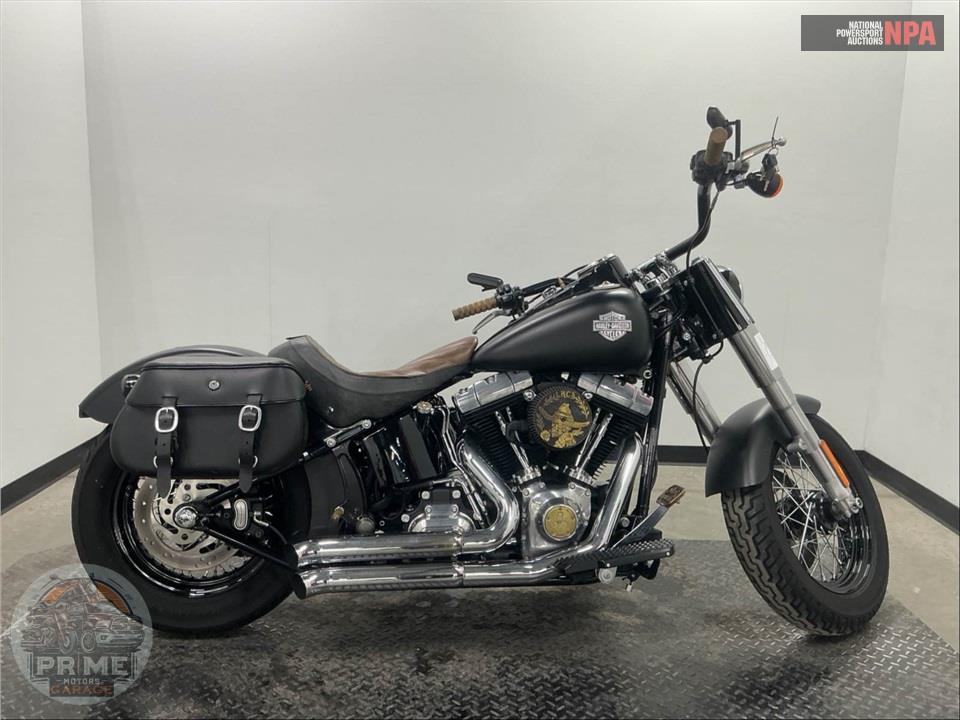 2016 Harley-Davidson FLS SOFTAIL SLIM — фото 1