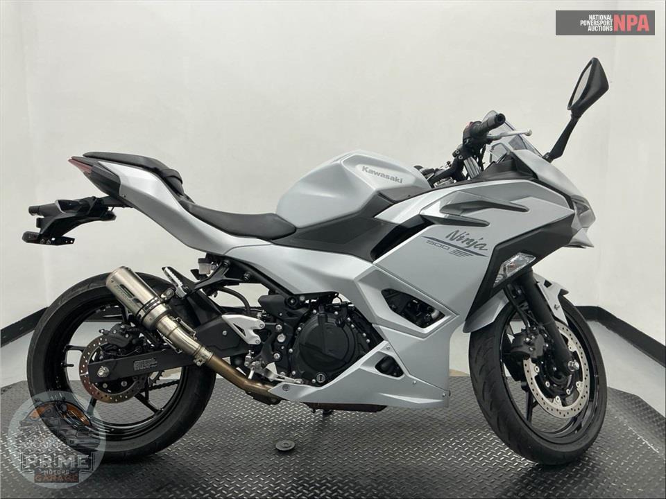 2024 Kawasaki EX500GRFNL NINJA 500 (ABS) — фото 1