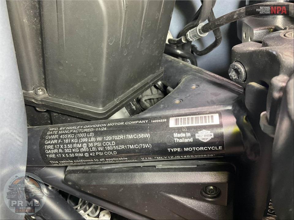2025 Harley-Davidson RA1250ST PAN AMERICA 1250 ST — фото 21
