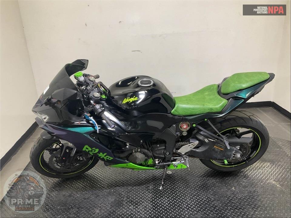 2023 Kawasaki ZX636HPFNN NINJA ZX-6R — фото 3