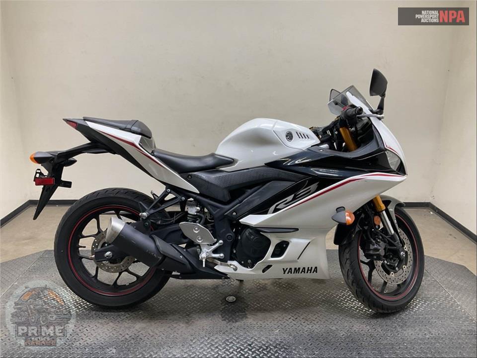 2019 Yamaha YZF-R3 — фото 1