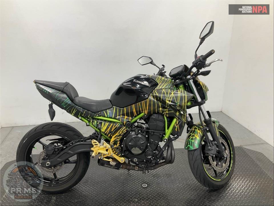 2022 Kawasaki ER650LNFNN Z650 — фото 1
