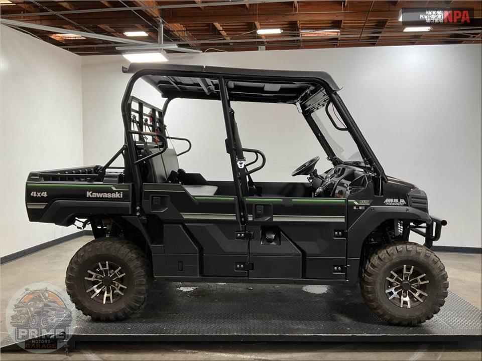 2018 Kawasaki KAF820CJF MULE PRO FXT EPS LIMITED EDITION — фото 18