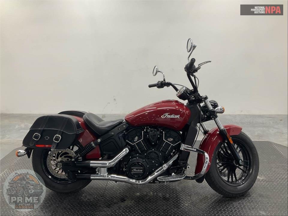 2016 Indian Motorcycle SCOUT SIXTY (RED — фото 1