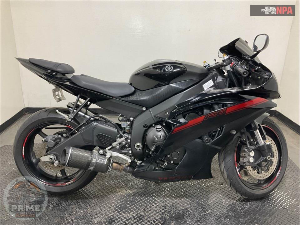 2015 Yamaha YZF-R6F RAVEN/WHITE — фото 1