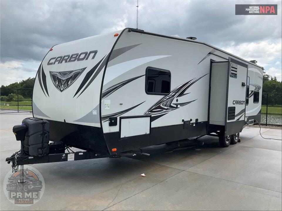 2018 Keystone Rv M-35 - CARBON TOY HAULER SERIES — фото 2