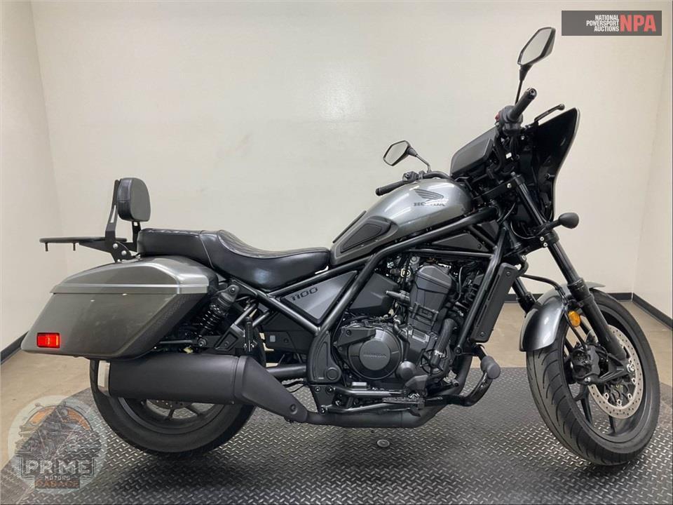 2025 Honda CMX1100A2 REBEL 1100T — фото 1