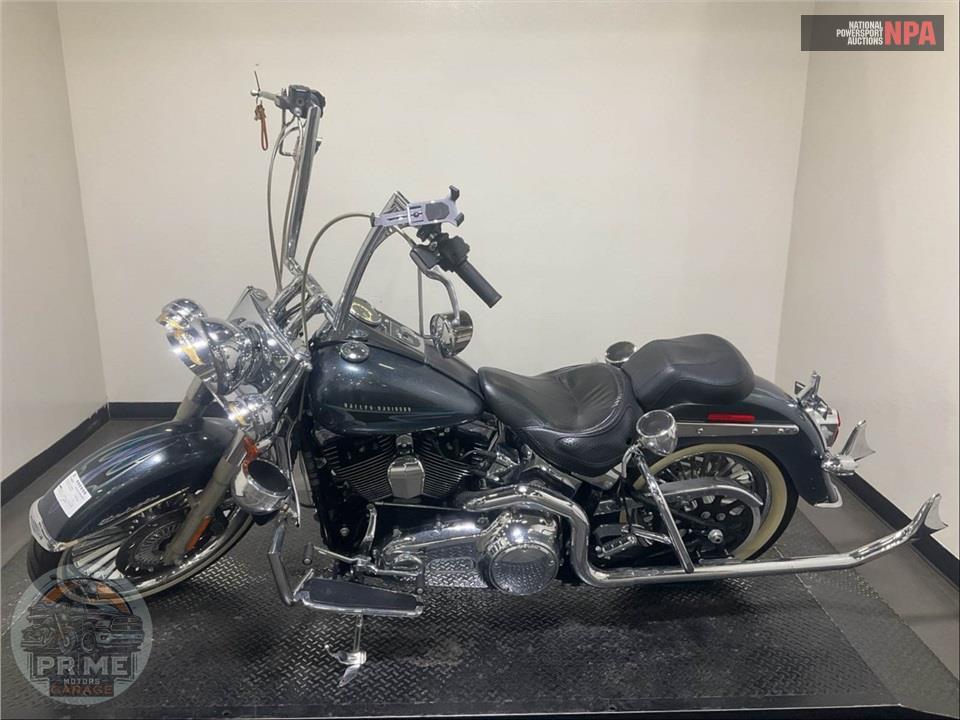 2015 Harley-Davidson FLSTN SOFTAIL DELUXE — фото 3