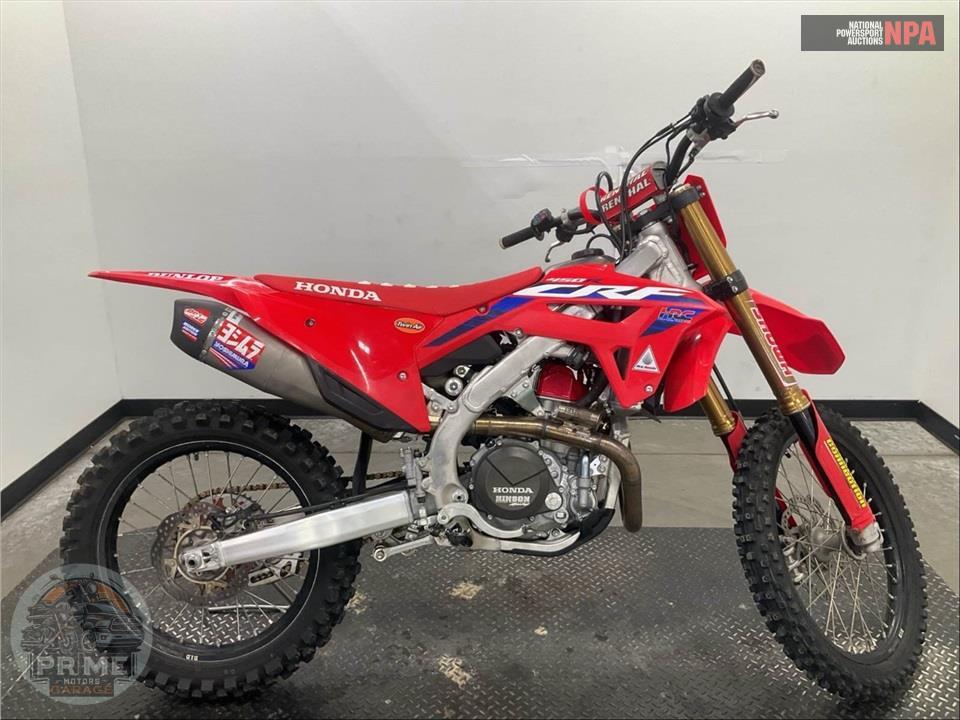 2024 Honda CRF450RWE — фото 1