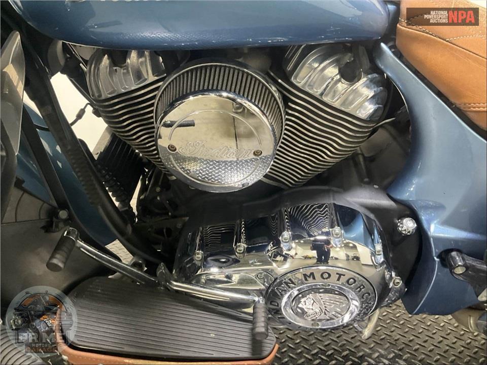 2016 Indian Motorcycle ROADMASTER (BLUE) — фото 7