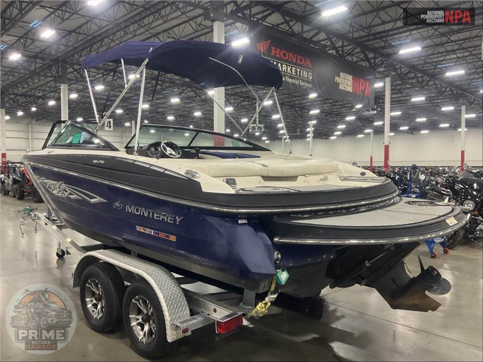 2014 Monterey Boat 224 FS/BR L=23/E=220HP MERC IB — фото 3