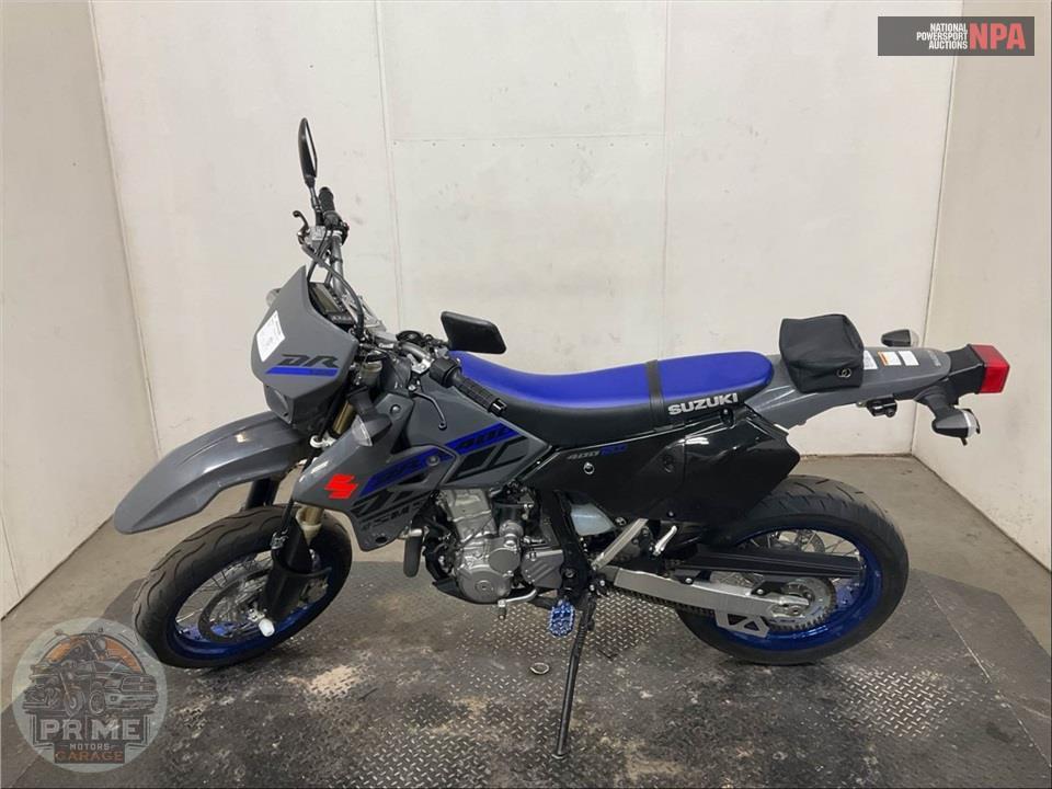 2020 Suzuki DR-Z400SM — фото 3