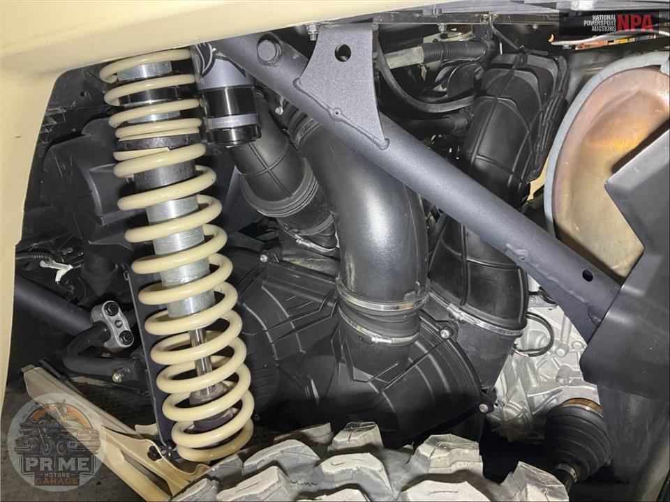 2023 Can-Am MAVERICK X3 MAX DS TURBO 64 (TAN/BLACK) — фото 9
