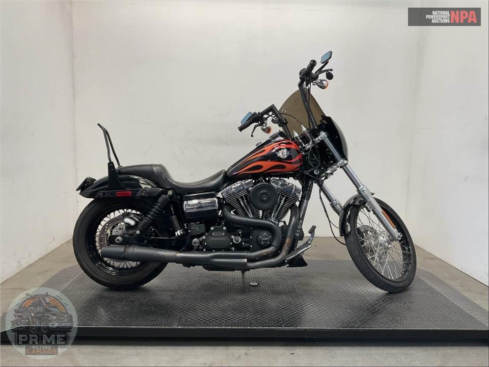 2014 Harley-Davidson FXDWG-103 DYNA WIDE GLIDE — фото 1