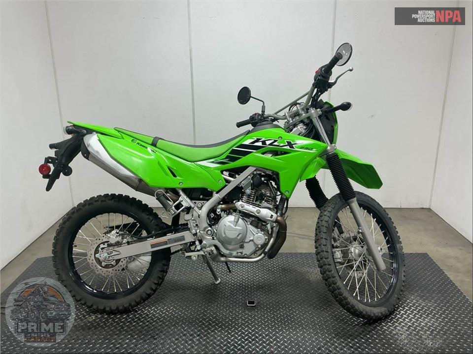 2024 Kawasaki KLX232CRFNL KLX 230 S (ABS) — фото 1