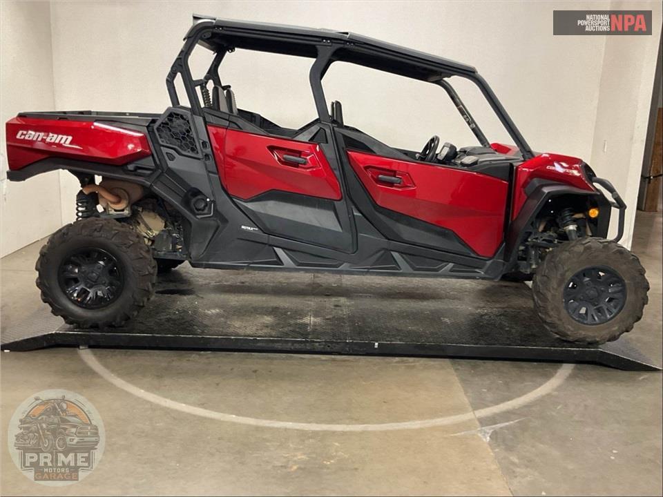 2024 Can-Am COMMANDER MAX XT 1000R — фото 1